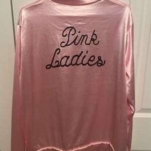 Pink Ladies Jacket size xxl long sleeves